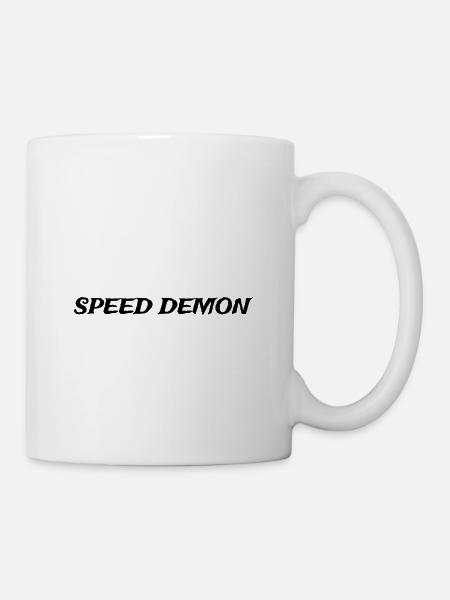 Démon de vitesse - Mug blanc - blanc