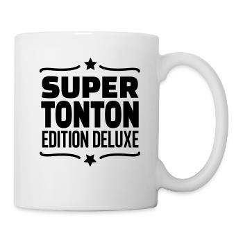 super tonton édition deluxe - Mug blanc - blanc - Droite