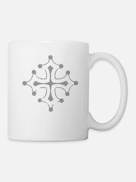 Toulouse - Mug blanc - blanc