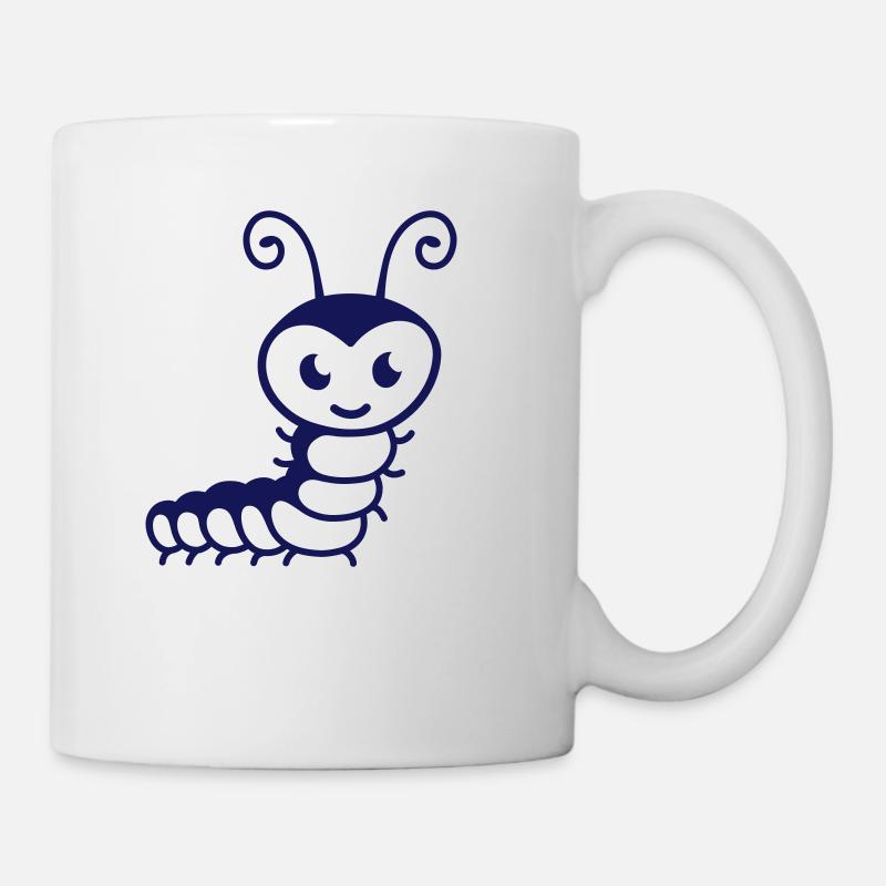 Chenille cher - Mug blanc - blanc