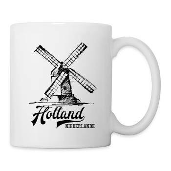 Holland - Tasse - Weiß - Rechts