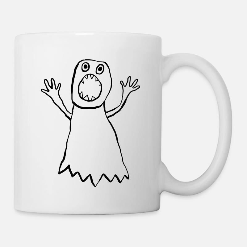 spook - Mug - white