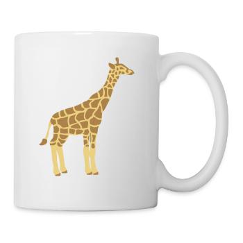 Giraffe for children - Mug - white - Right
