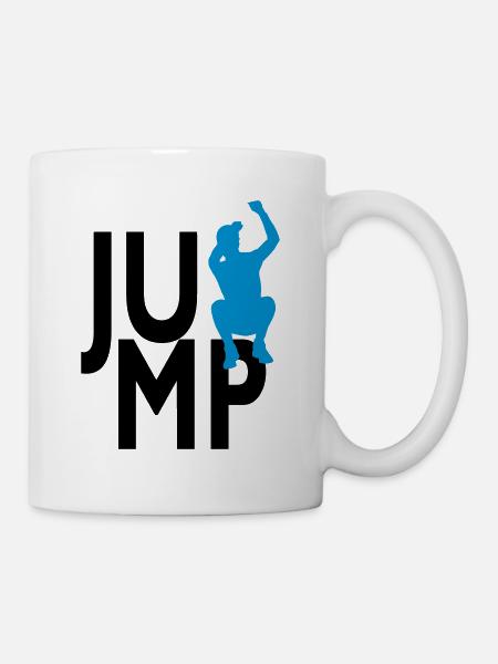 JUMP - Mug - white