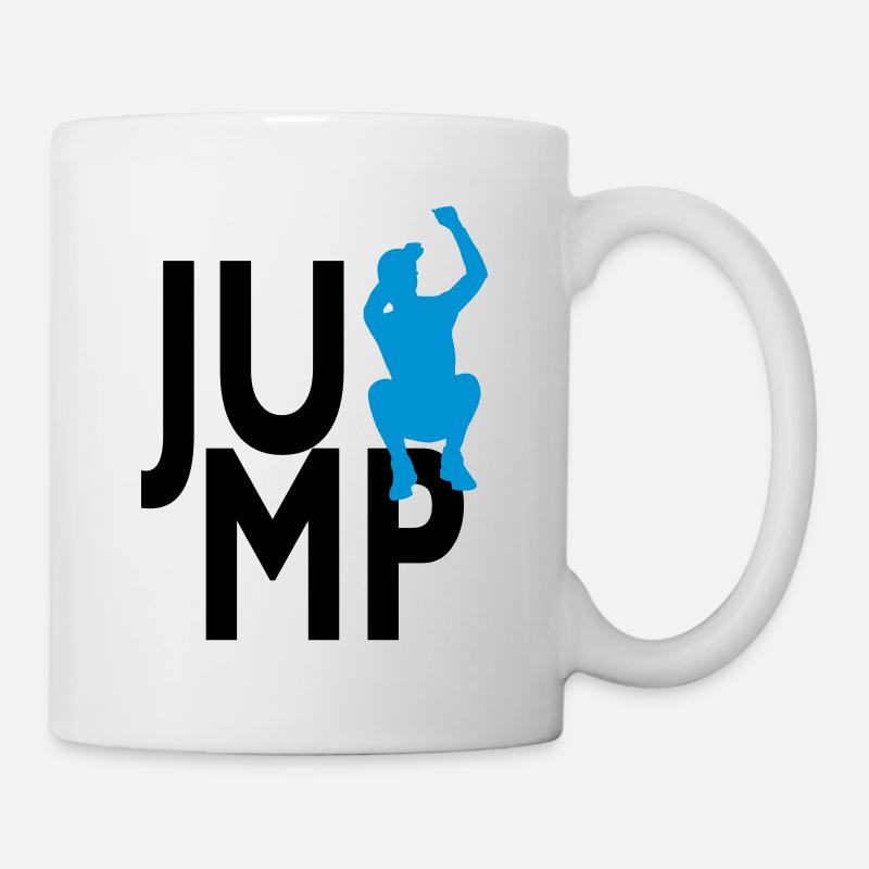 JUMP - Mug blanc - blanc