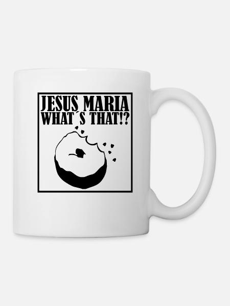 Full Metal Jacket - Tasse - Weiß
