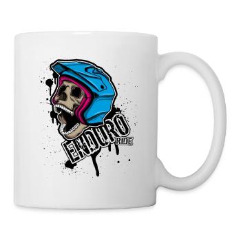 Enduro Ride - Mug - white - Right