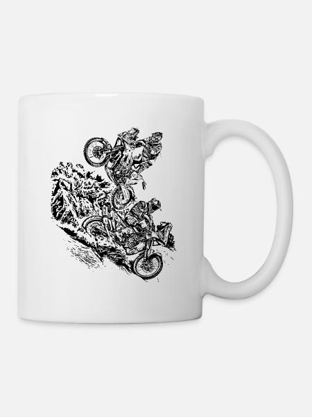 Rally Raid - Mug - white