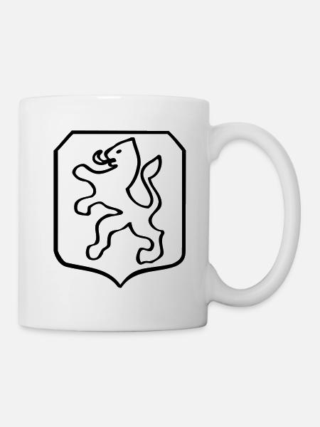 Holländisches Warmblut - KWPN - Tasse - Weiß
