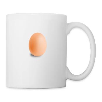 The most belibtest ei on instergram - Mug - white - Right