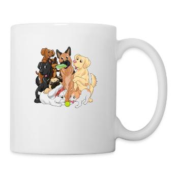 Dogs Labrador Dog Lover Gift - Mug - white - Right