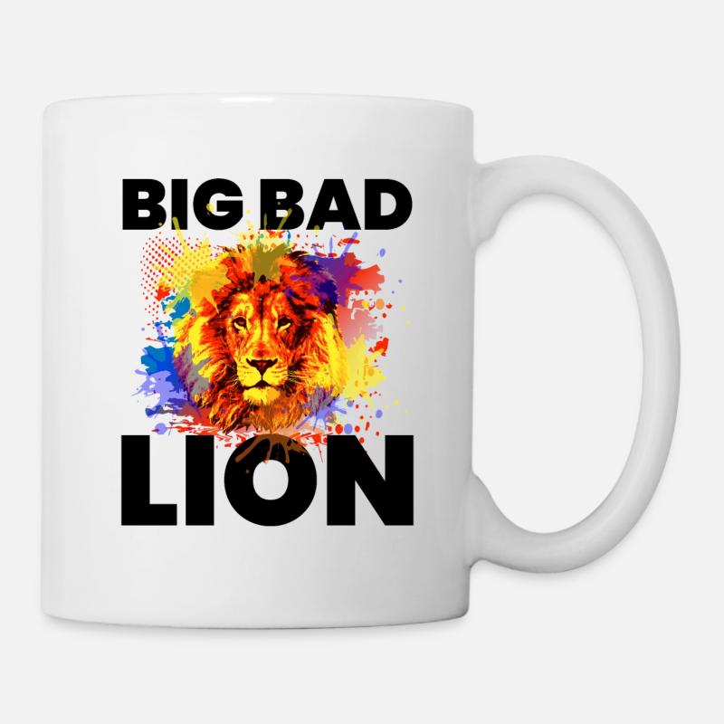 Lion lion lion lion - Mug blanc - blanc