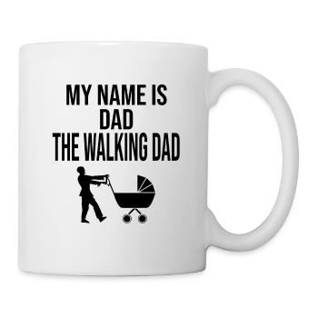 My Name is Dad The Walking Dad - Mug blanc - blanc - Droite