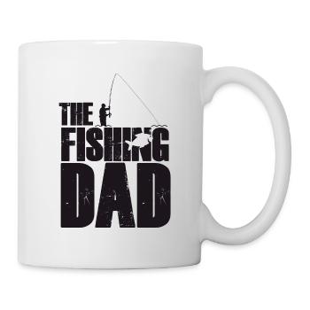 Saying for anglers Gift for anglers - Mug - white - Right