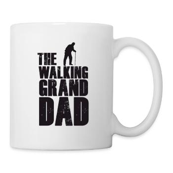 Chemise drôle de grand-papa grand-papa de chemise - Mug blanc - blanc - Droite