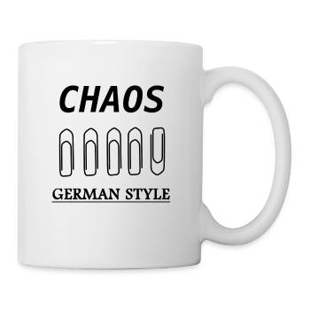 Chaos German Style - Mug - white - Right