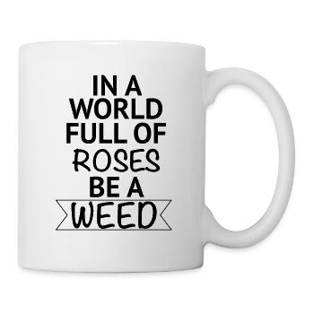 Weed / Cannabis - Mug - white - Right