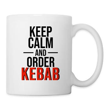Order kebab - Mug - white - Right