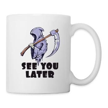 Halloween drôle - Mug blanc - blanc - Droite
