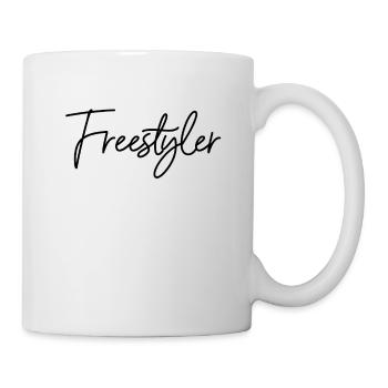 Freestyle Freestyle - Mug - white - Right