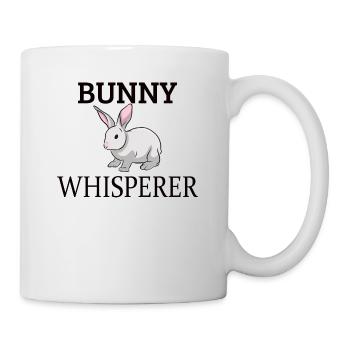 RABBITS: Bunny Whisperer - Mug - white - Right