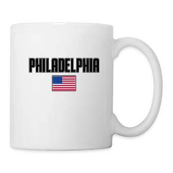 Philadelphia - Mug - white - Right