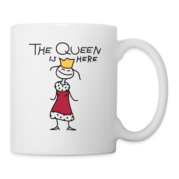 The Queen - Mug blanc - blanc - Droite