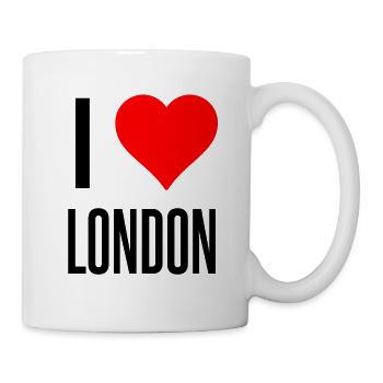 Londres - Mug blanc - blanc - Droite