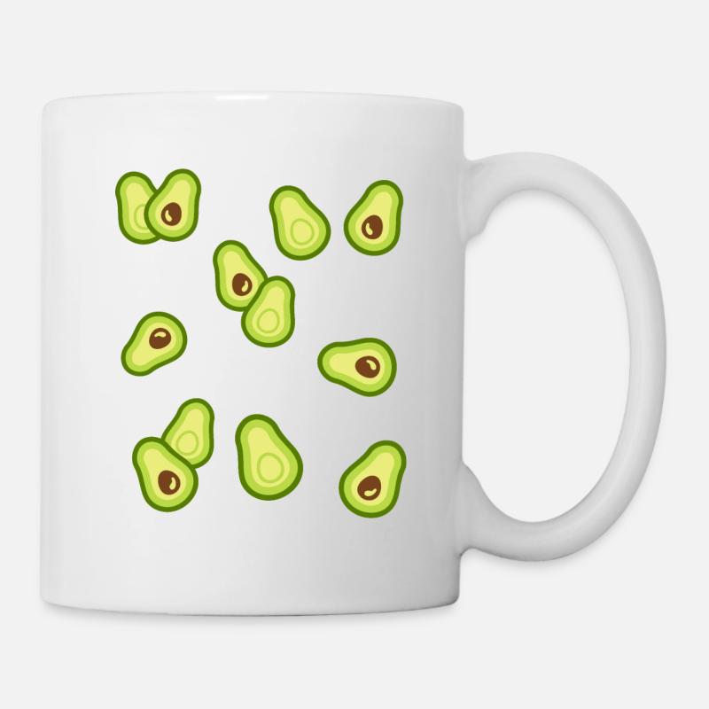 avocado - Mug - white