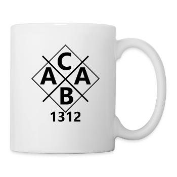 Acab 1312 - Tasse - Weiß - Rechts