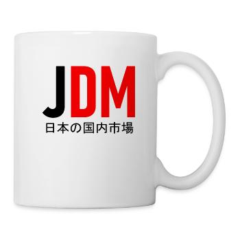 Jdm Japanese vehicles - Mug - white - Right