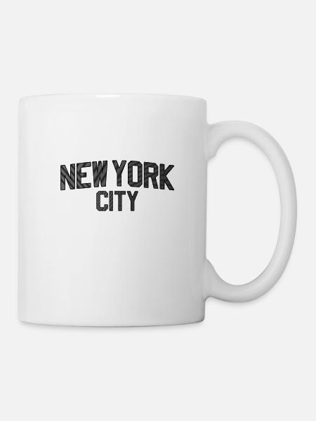 New York City - Mug blanc - blanc