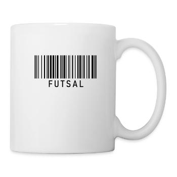 Futsal - Tasse - Weiß - Rechts