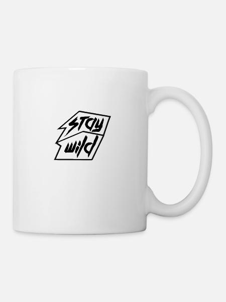 Stay Wild - Mug - white