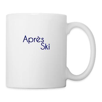 Après ski - Mug - white - Right
