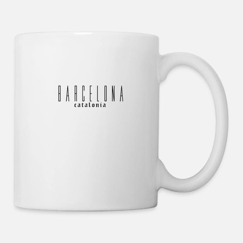 Barcelone - Mug blanc - blanc