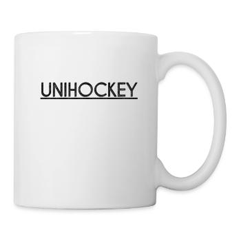 Floorball - Mug blanc - blanc - Droite
