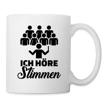 Chor - Tasse - Weiß - Rechts