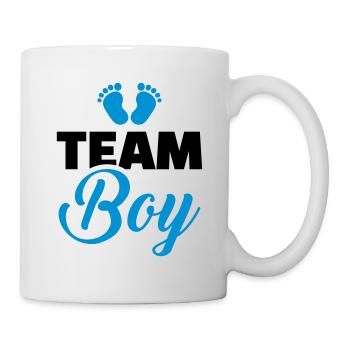bébé - Mug blanc - blanc - Droite