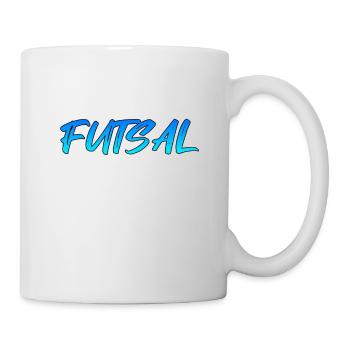 Futsal - Tasse - Weiß - Rechts