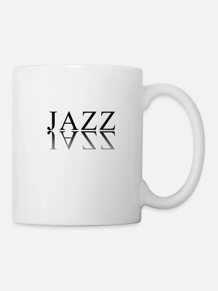 Jazz - Tasse - Weiß