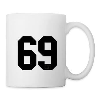 Est 69 - Mug - white - Right
