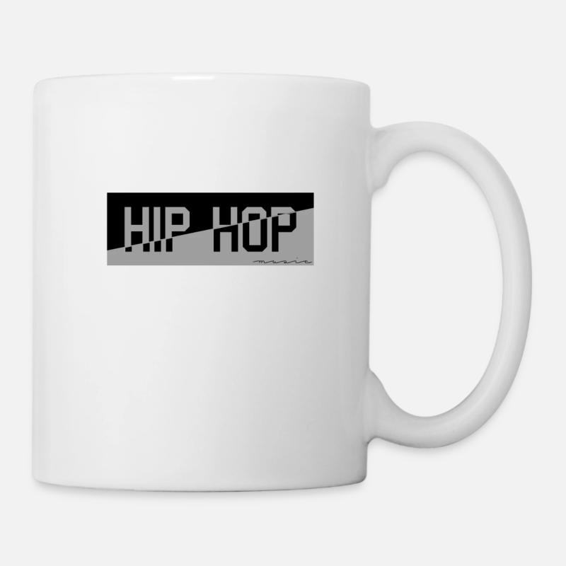 Hip hop - Mug blanc - blanc