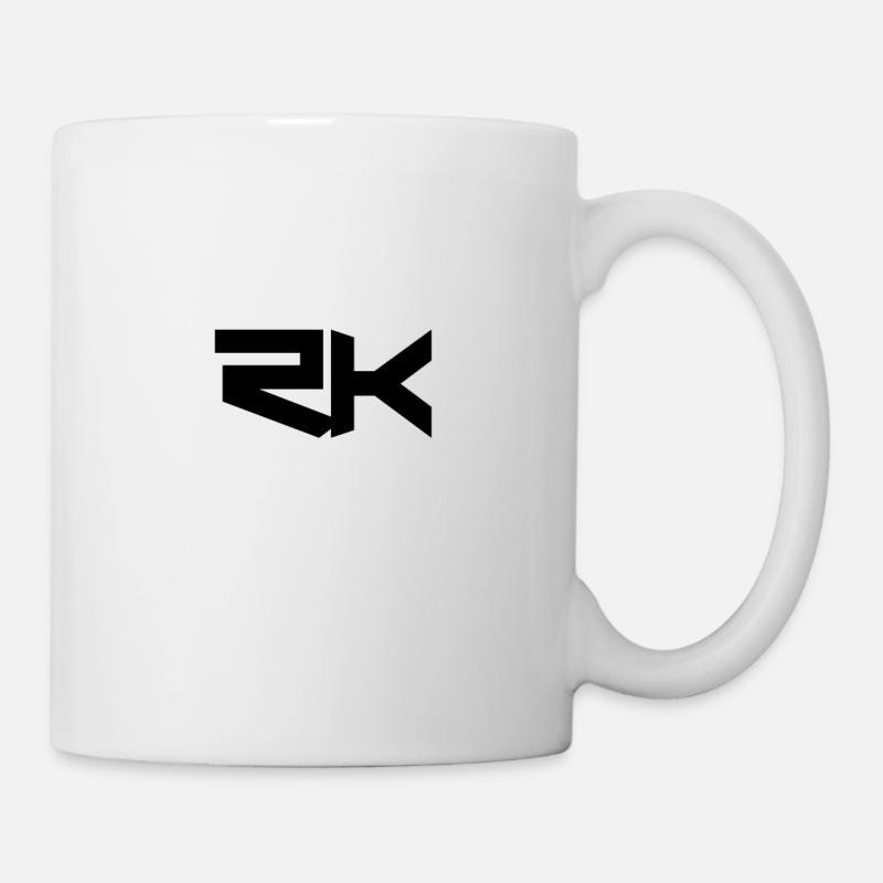 Conception Rk - Mug blanc - blanc