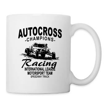 Autocross - Buggy - 4x4 - Offroad - Mug - white - Right