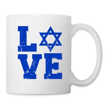Israël - Mug blanc - blanc - Droite