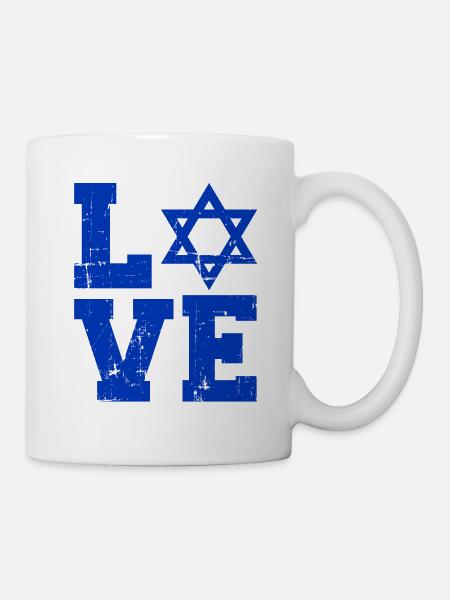 Israël - Mug blanc - blanc