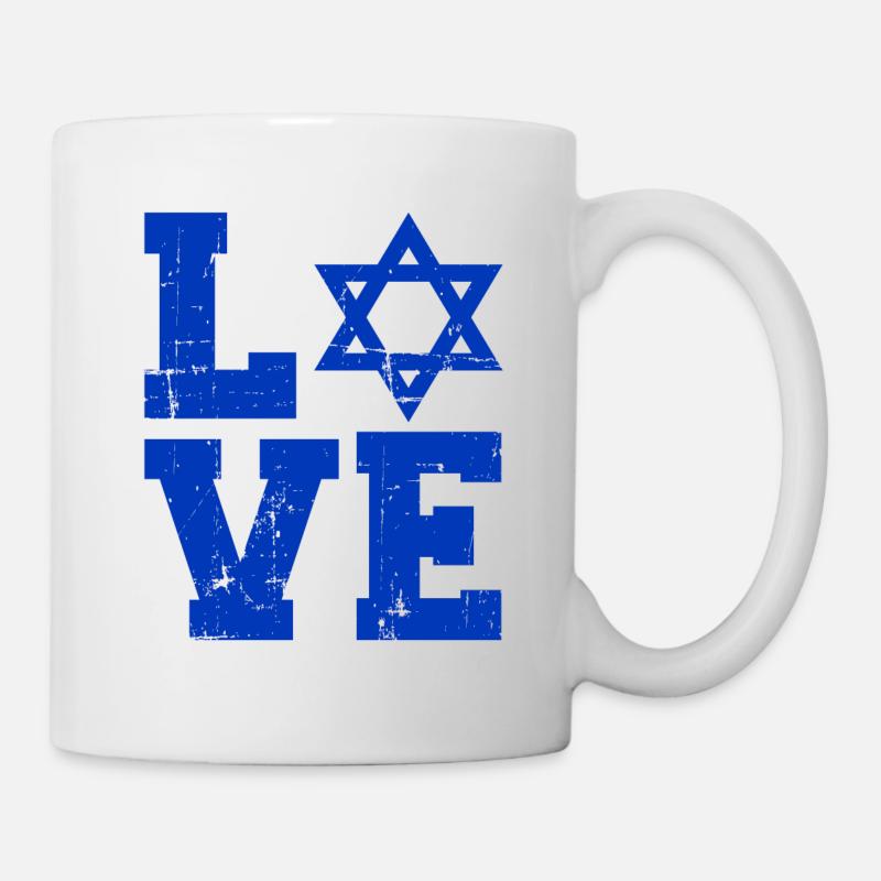 Israel - Mug - white