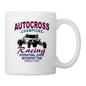 Autocross - Buggy - 4x4 - Offroad - Mug - white - Right