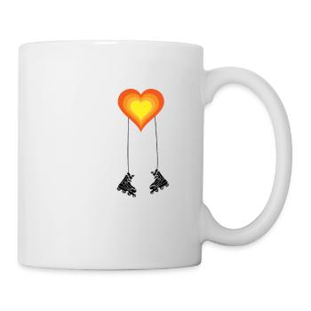 Inline inline skating Inline skating is a gift idea - Mug - white - Right